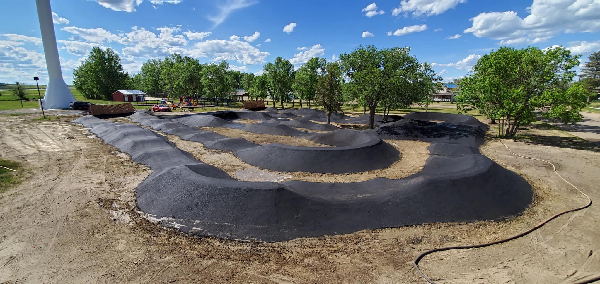 Dunn Center pumptrack